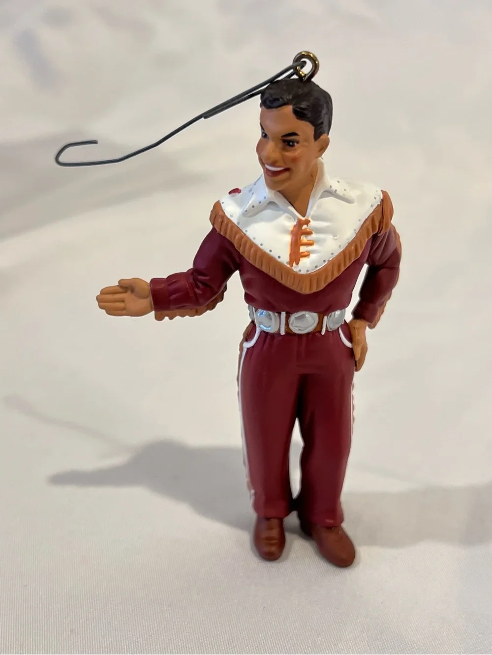 1998 Carlton Cards Buffalo Bob Howdy Doody Ornament #81